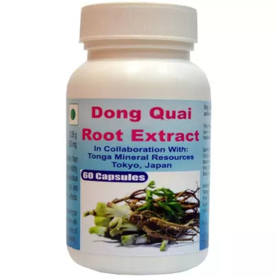 Tonga Herbs Dong Quai Root Extra Capsules