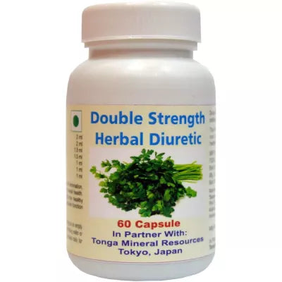 Tonga Herbs Double Strength Herbal Diuretic Capsules