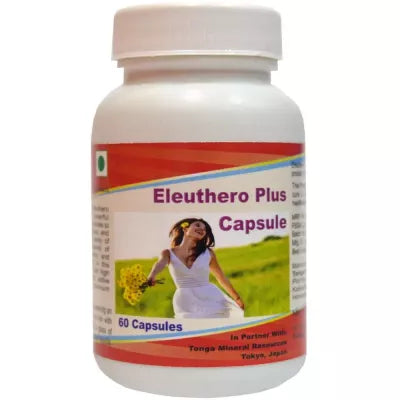 Tonga Herbs Eleuthero Plus Capsules