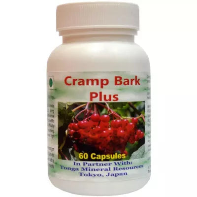 Tonga Herbs Cramp Bark Plus Capsules