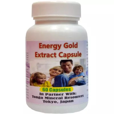 Tonga Herbs Energy Gold Extract Capsules