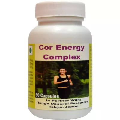 Tonga Herbs Cor Energy Complex Capsules