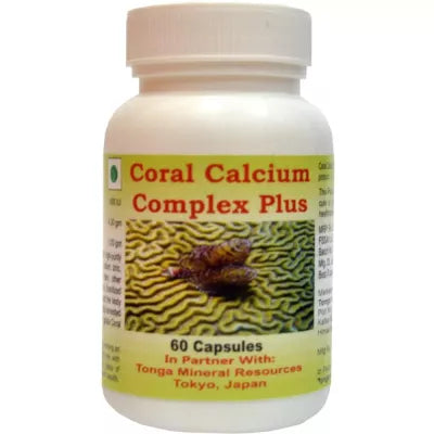 Tonga Herbs Coral Calcium Complex Plus Capsules