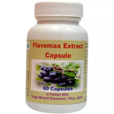 Tonga Herbs Flavomax Extract Capsules