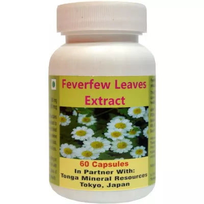 Tonga Herbs Feverfew Leaves Extract Capsules