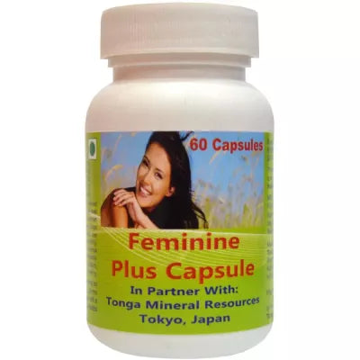 Tonga Herbs Feminine Plus Capsules