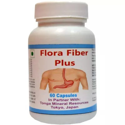 Tonga Herbs Flora Fiber Plus Capsules