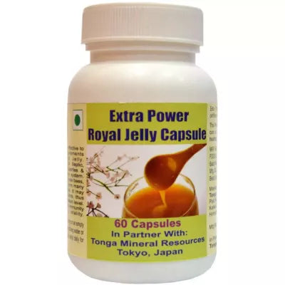 Tonga Herbs Extra Power Royal Jelly Capsules