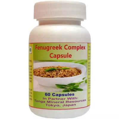 Tonga Herbs Fenugreek Complex Capsules