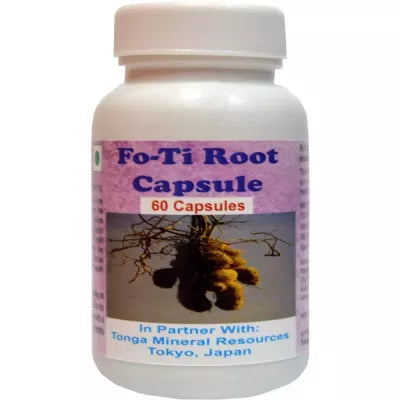 Tonga Herbs FO-Ti Root Capsules