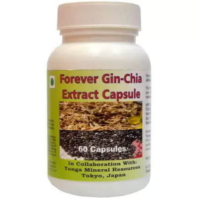 Tonga Herbs Forever Gin Chia Extract Capsules