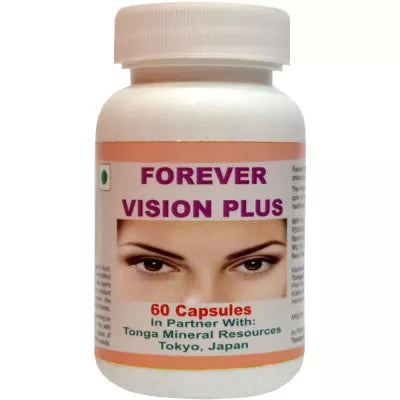 Tonga Herbs Forever Vision Plus Capsules