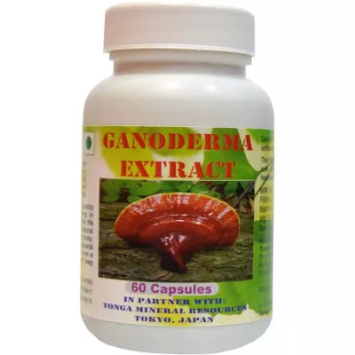 Tonga Herbs Ganoderma Extract Capsules