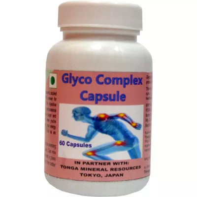 Tonga Herbs Glyco Complex Capsules