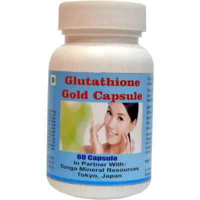 Tonga Herbs Glutathione Gold Capsules