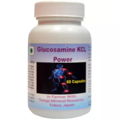 Tonga Herbs Glucosamine KCL Power Capsules