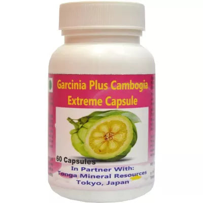 Tonga Herbs Garcinia Plus Cambogia Extreme Capsules