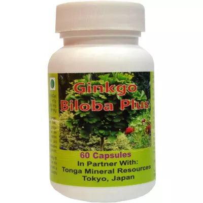 Tonga Herbs Ginkgo Biloba Plus Capsules