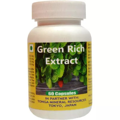 Tonga Herbs Green Rich Extract Capsules