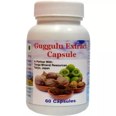 Tonga Herbs Guggulu Extract Capsules