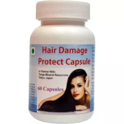 Tonga Herbs Hair Damage Protect Capsules