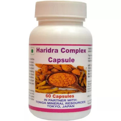 Tonga Herbs Haridra Complex Capsules