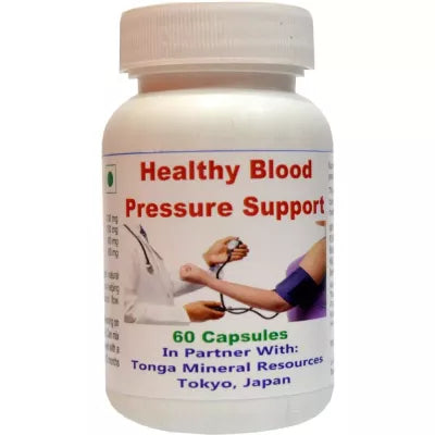 Tonga Herbs Healthy Blood Pressure Support Capsules