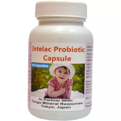 Tonga Herbs Intelac Probiotic Capsules