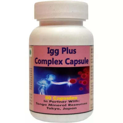 Tonga Herbs IGG Plus Complex Capsules