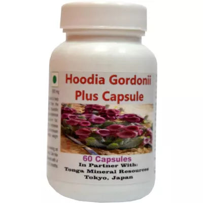 Tonga Herbs Hoodia Gordonii Plus Capsules