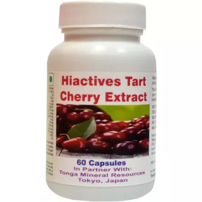 Tonga Herbs Hiactives Tart Cherry Extract Capsules