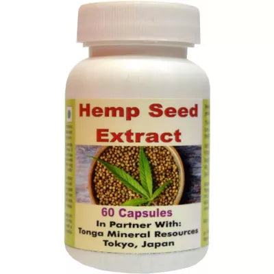 Tonga Herbs Hemp Seed Extract Capsules