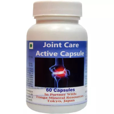 Tonga Herbs Joint Care Active Capsules