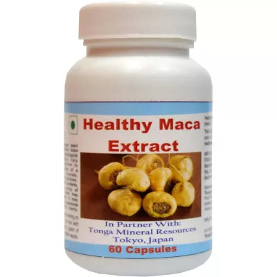 Tonga Herbs Healthy Maca Extract Capsules