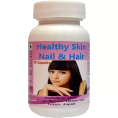 Tonga Herbs Healthy Skin Nails And Hair Capsules