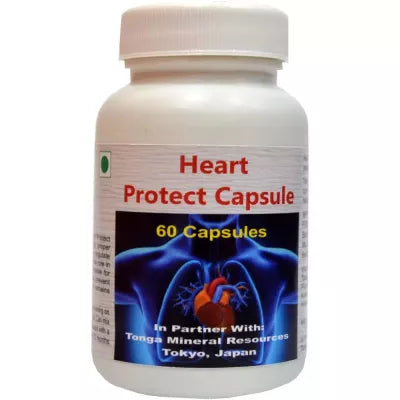 Tonga Herbs Heart Protect Capsules