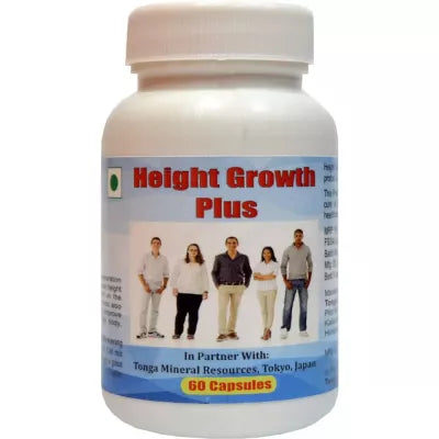 Tonga Herbs Height Growth Plus Capsules