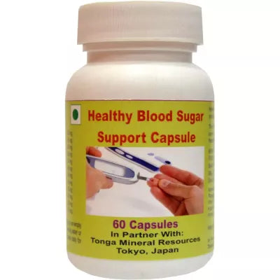 Tonga Herbs Healthy Blood Sugar Support Capsules