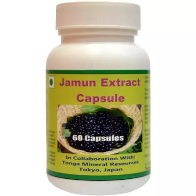 Tonga Herbs Jamun Extract Capsules