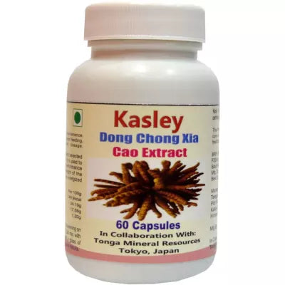 Tonga Herbs Kasley Dong Chong Xia Cao Extract Capsules