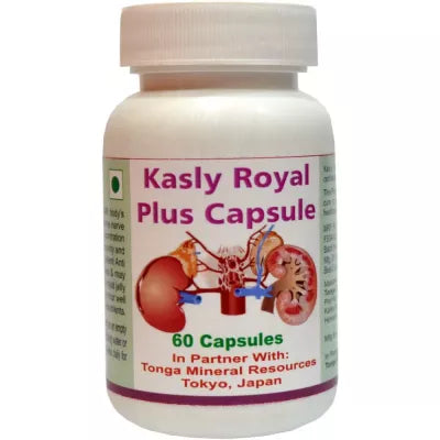 Tonga Herbs Kasly Royal Plus Capsules