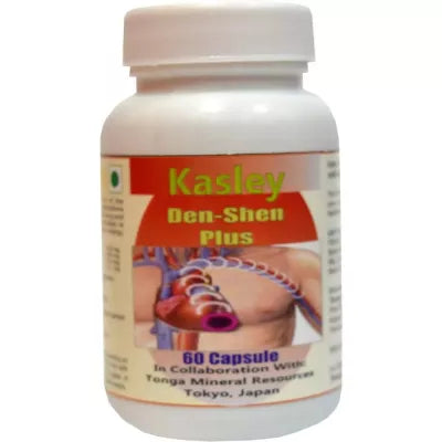 Tonga Herbs Kasley Den-Shen Plus Capsules