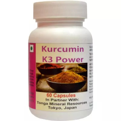 Tonga Herbs Kurcumin K3 Power Capsules