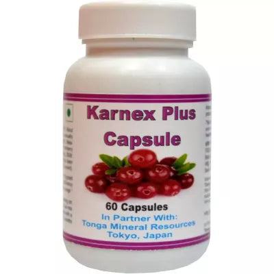 Tonga Herbs Karnex Plus Capsules