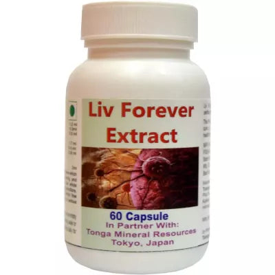 Tonga Herbs Liv Forever Extract Capsules