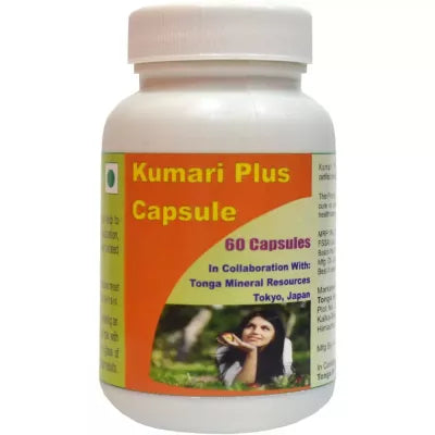 Tonga Herbs Kumari Plus Capsules