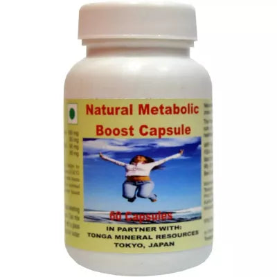 Tonga Herbs Natural Metabolic Boost Capsules