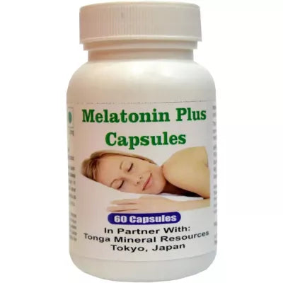 Tonga Herbs Melatonin Plus Capsules