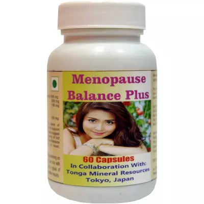 Tonga Herbs Menopause Balance Plus Capsules