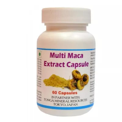 Tonga Herbs Maca Extract Capsules